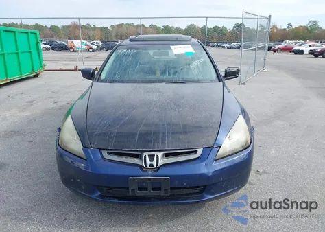 2003 Honda Accord 3.0 Ex из США, поврежденный, VIN 1HGCM66573A018258